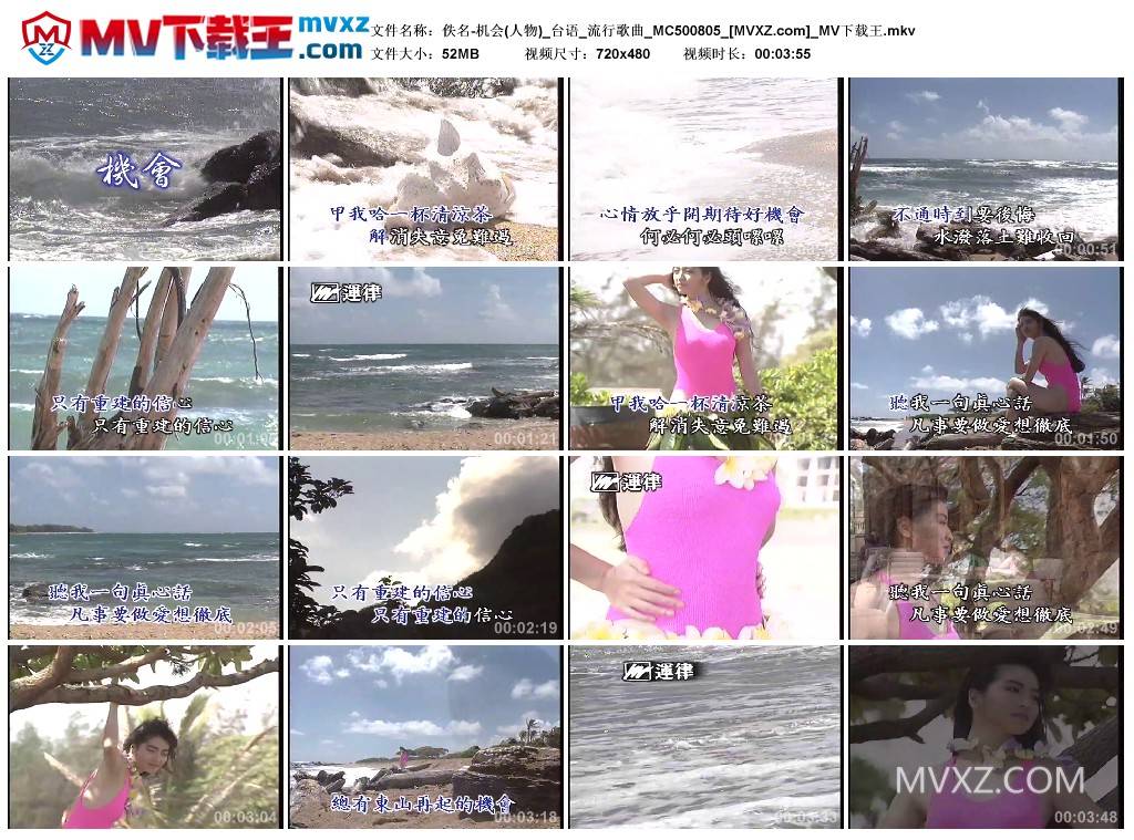 佚名-机会(人物)_台语_流行歌曲_MC500805